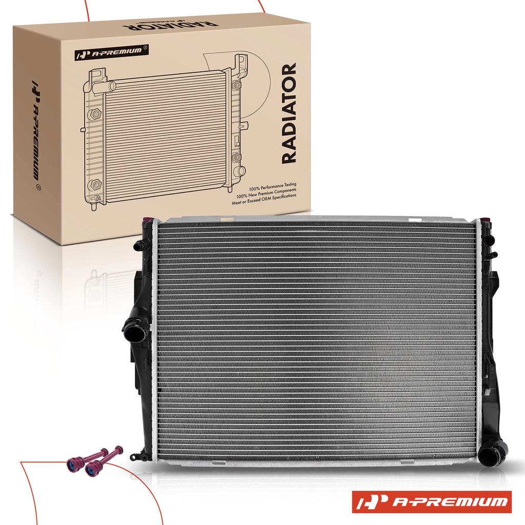 Radiator for BMW 1 Series E87, 3 Series E90 (2006–2013)