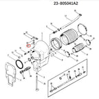 Bushing and Seal Kit for Mercruiser Alpha One Gen I (23-805041A2, 18-2622, 87561)