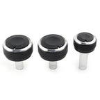 3 x A/C Control Knob Switch Panel for VW Golf MK4, Passat B5, Bora (1998-2006)