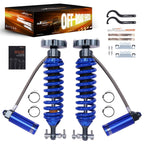 2X Dual-Mode Reservoir 3" Lift Front Shocks for Chevrolet Tahoe (2007–2015)