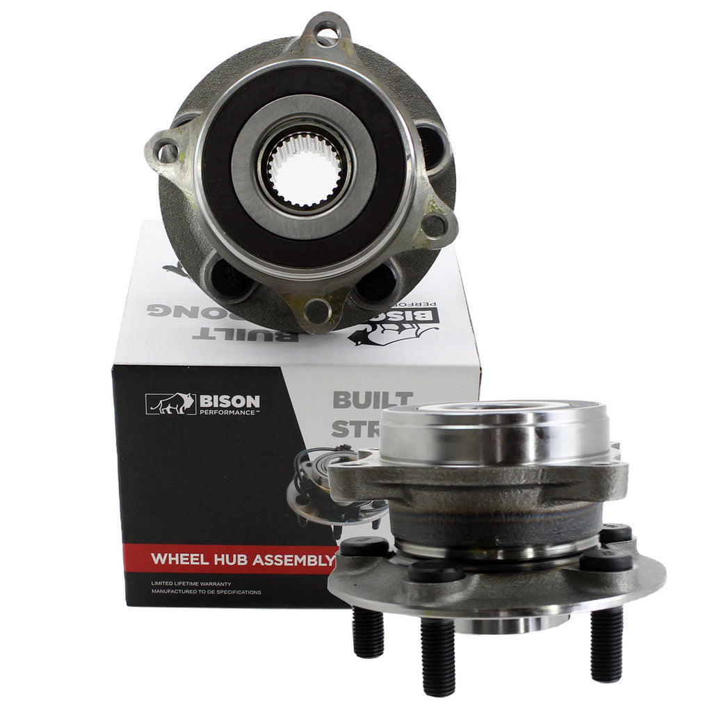 2X Front Wheel Bearing Hub Assembly for CT200h Prius (2010–2015)