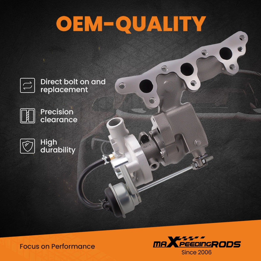 Turbo for Smart Fortwo CDI (1999-Present)