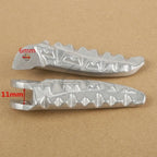 Passenger Footrests Foot Pegs for Ducati Panigale 899 1199 (2012–2015)