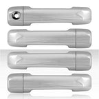 4dr Door Handle Cover Set for 2008-2019 Toyota Sequoia - Chrome