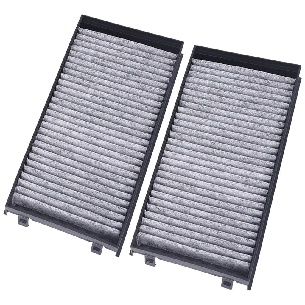 2Pcs Activated Carbon Cabin Air Filter for BMW X5 X6 (2007-2019)