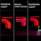 LED Tail Light for Ford F-150 (2024–2026) Left Driver W/BLIS 10 Pins