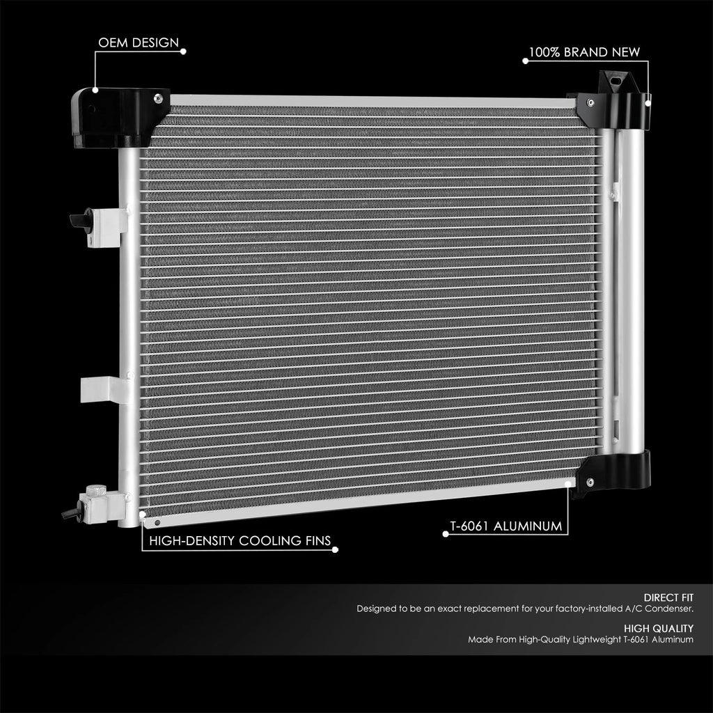 A/C Condenser for Nissan Sentra (2013–2019) NI3030173