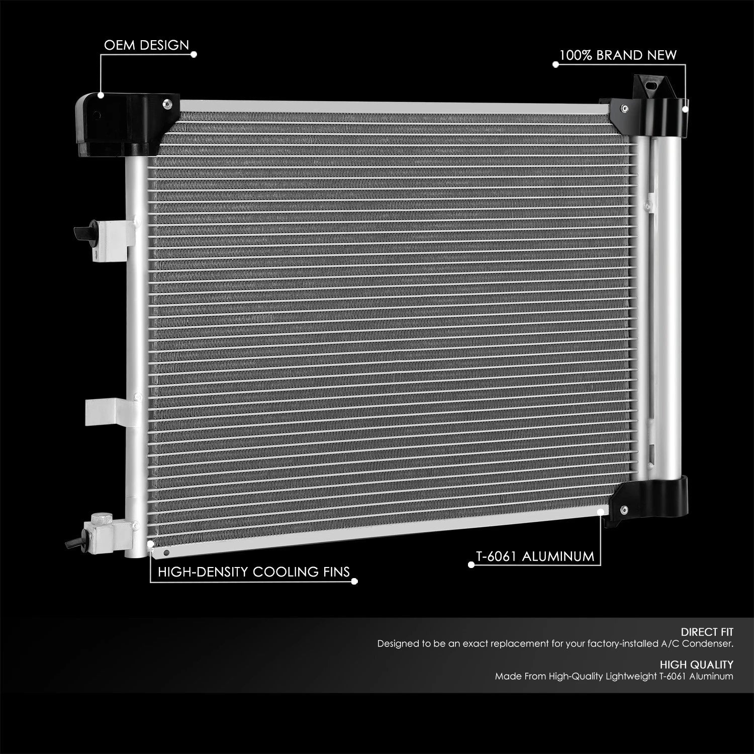 A/C Condenser for Nissan Sentra (2013–2019) NI3030173