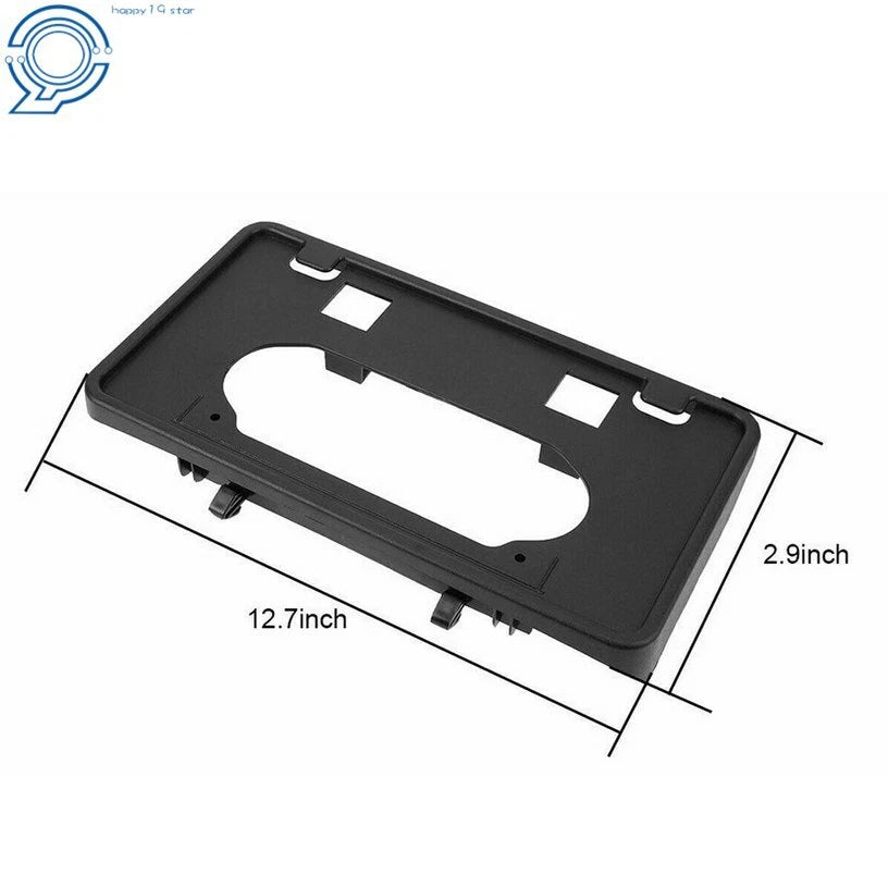 License Plate Frame Bracket & Bumper Guards for Ford F-150 (2009-2014)