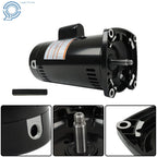 2 HP Swimming Pool Motor for Square Flange 48Y Frame (230V)