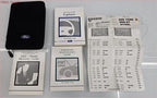 Owner Manual Set with Case for Ford Explorer (2002)