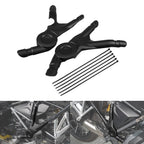 Side Frame Panel Cover Protector for BMW R1250GS (2018–2023) R1250GS Adventure (2018–2024)
