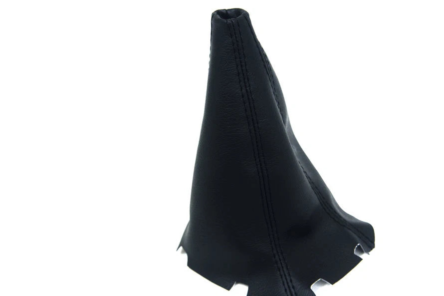 Manual Shift Boot Cover for Subaru Legacy (1995–1999) Black PVC Leather