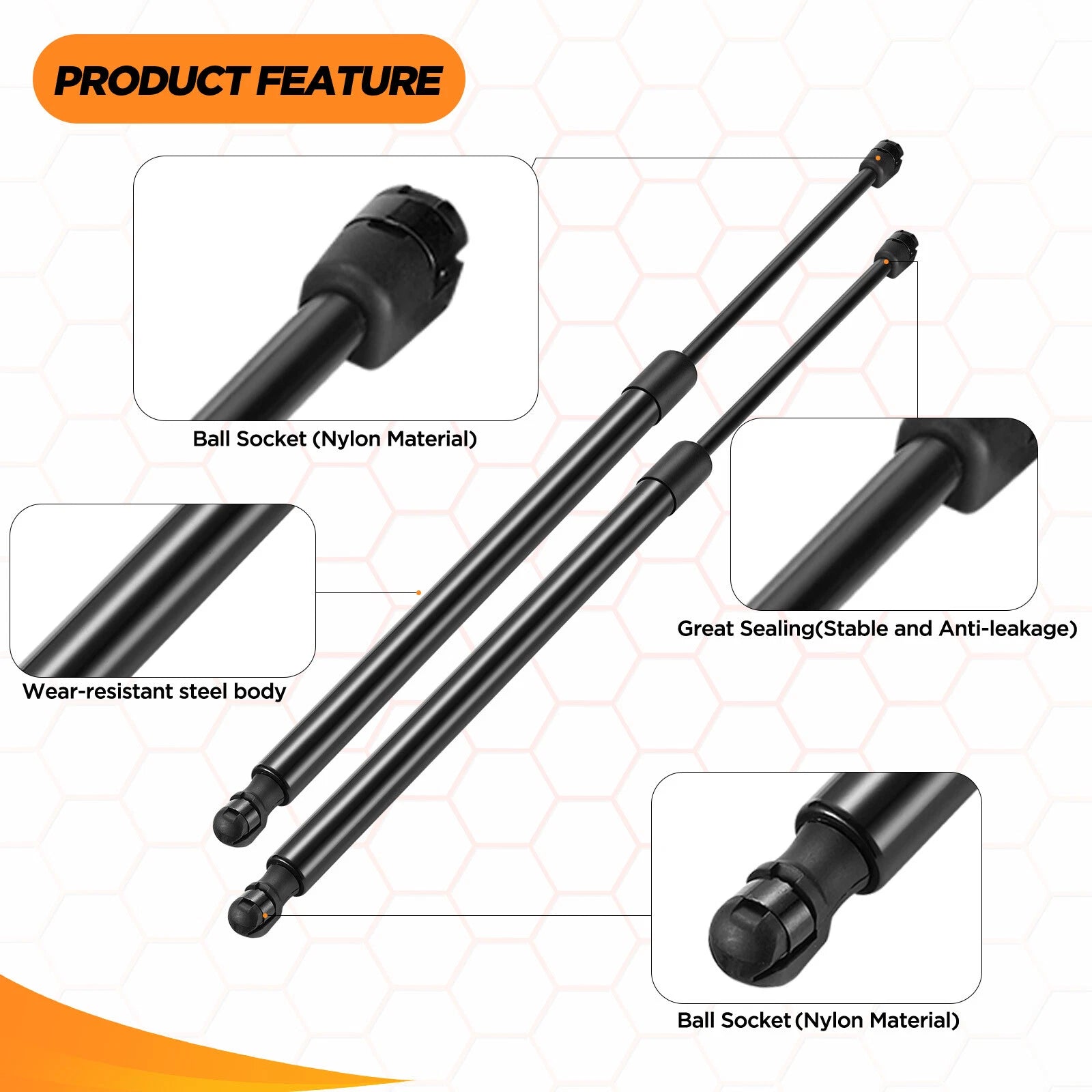 Rear Hatch Liftgate Strut for Chevy GMC Cadillac (2007-2014)