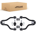 Front Upper Control Arm Ball Joint and Sway Bar Links for Chevy K1500 Suburban Tahoe (1988–2000)