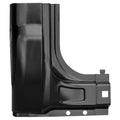 Replacement Steel Passenger Side Truck Cab Corner w/Extension