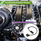 Crankshaft Position Sensor for Hyundai Atos, Atos Prime, Santro (2000–2014)