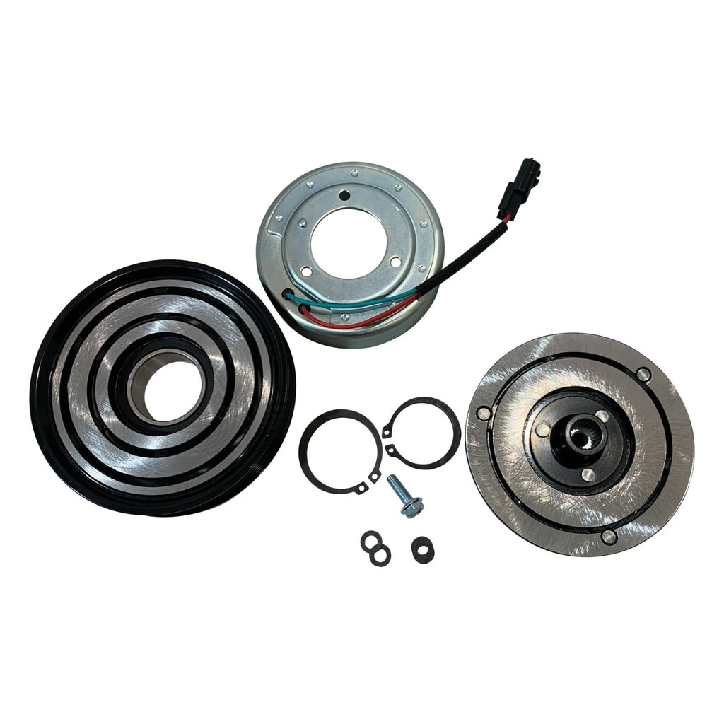 AC Compressor Clutch Replacement for Nissan Rogue 2.5L (2012–2013)