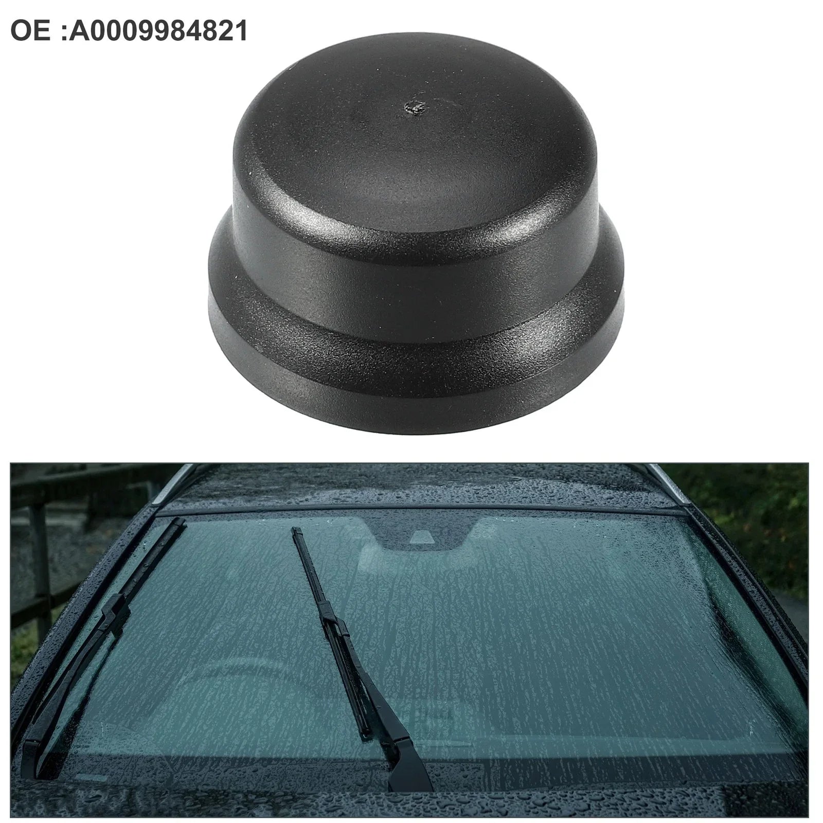 Windshield Wiper Arm Nut Cap for Mercedes-Benz C300 (2008-2023)