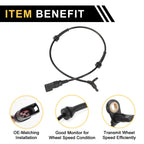 ABS Wheel Speed Sensor Set No.YS4Z2B372AA for Ford Focus 