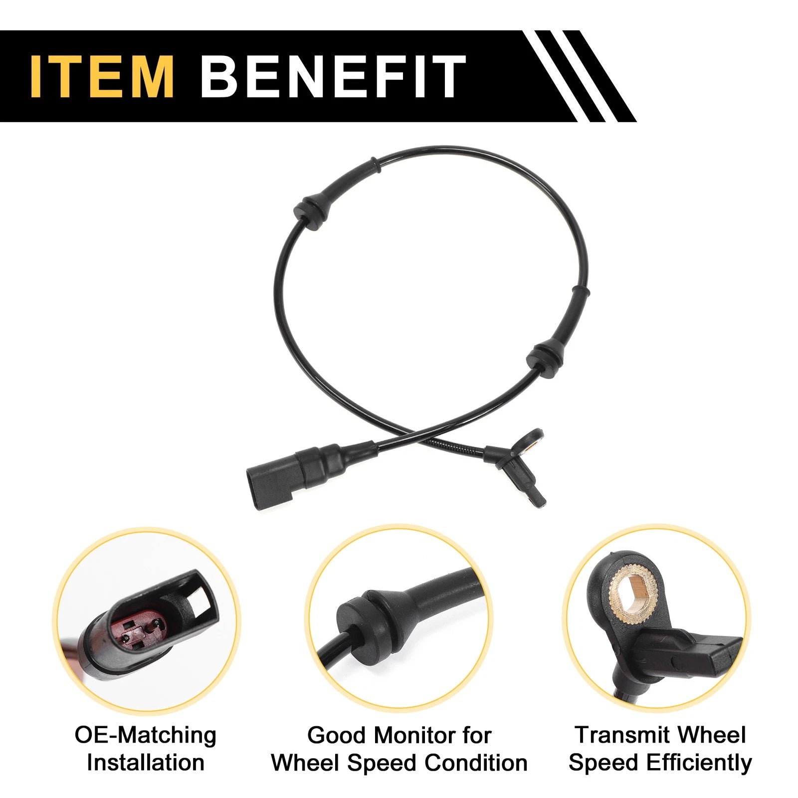 ABS Wheel Speed Sensor Set No.YS4Z2B372AA for Ford Focus 