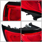 Set of 2 Outer Halogen Tail Lights for Chrysler Pacifica Voyager (2017-2021)