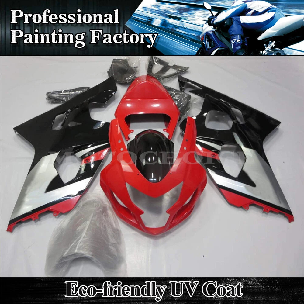 UV Painted Injection Bodywork Fairing Kit for Suzuki GSXR600 GSXR750 (2004–2005)