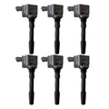 6Pcs Ignition Coils for Maserati Ghibli, Quattroporte, Levante (2014-2023)