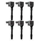 6Pcs Ignition Coils for Maserati Ghibli, Quattroporte, Levante (2014-2023)