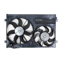 Replacement Dual Radiator/Condenser Fan Assembly (See compatibility Chart)