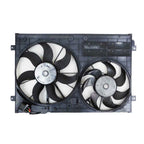 Replacement Dual Radiator/Condenser Fan Assembly (See compatibility Chart)