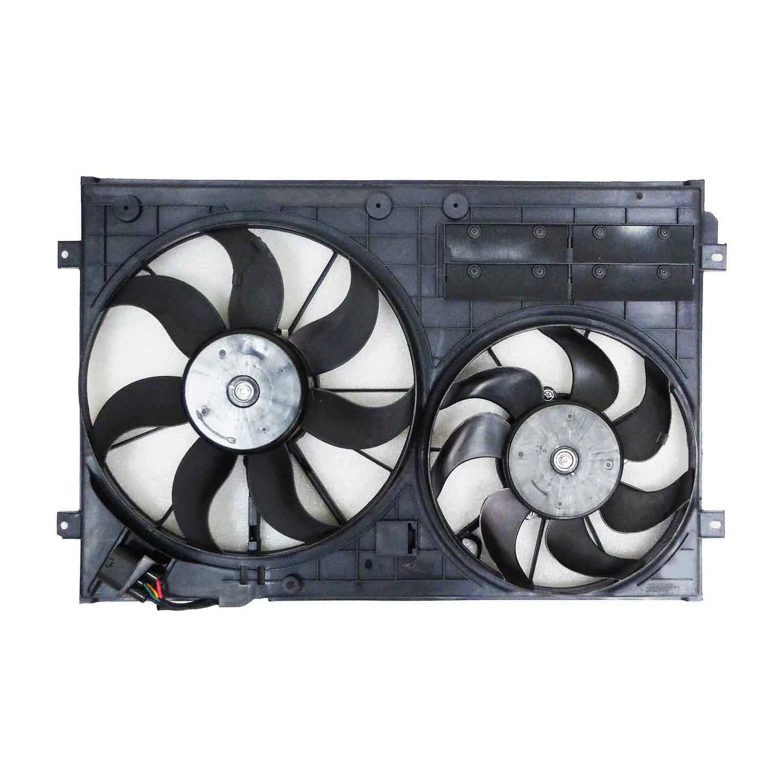 Replacement Dual Radiator/Condenser Fan Assembly (See compatibility Chart)