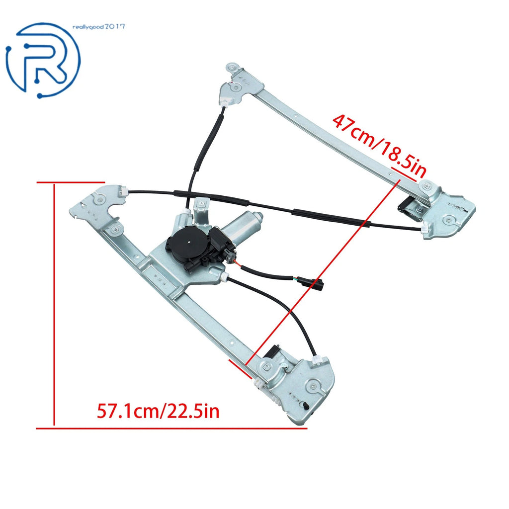 Power Window Regulator for Ford F150 Lincoln Mark LT (2006-2008)