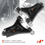 2X Front Control Arm with Ball Joint for Ford Contour Mercury Cougar (1995-2002)