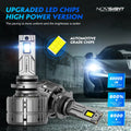 2X NOVSIGHT 9005 HB3 LED Headlight Bulbs for High/Low Beam (6500K)