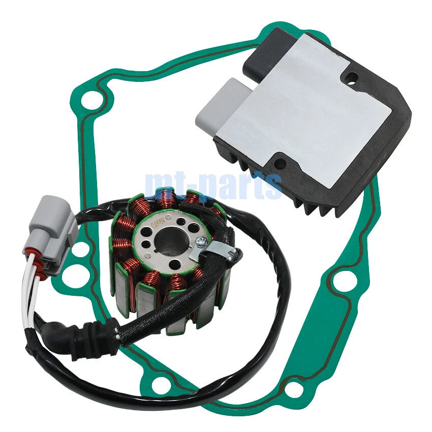 Stator, Regulator Rectifier, Gasket for Yamaha FZ1-S FZ1-N FAZER (2006–2012)