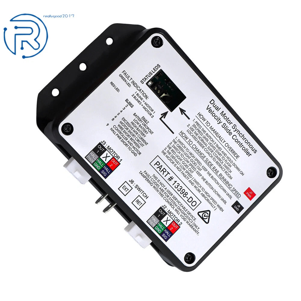 Dual Motor Slide Controller for Lippert V-Sync II (13398-D0)
