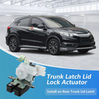 Tailgate Lock Actuator for Honda HR-V (2016–2021) 74800-T7Y-K01, 74800-T7A-J02