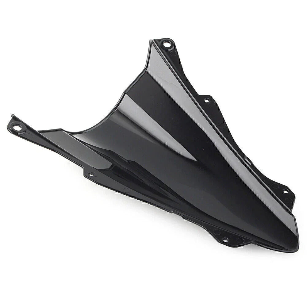 Front ABS Black Windshield Protector for Kawasaki Ninja ZX25R (2020)