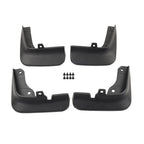 Mud Flaps Splash Guards for Mazda 3 Axela 5-Door Hatchback (2014–2018)