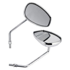 Pair of Mirrors for Suzuki Inazuma Intruder Gladius Boulevard 400 (2010–2023)