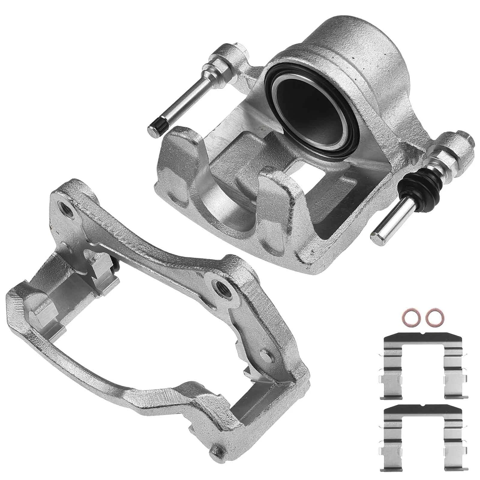 Front Right Brake Caliper with Bracket for Kia Forte (2010-2013)
