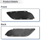 1 Pc Fog Light Grill for Mercedes-Benz B W246 (2012–2018) No. 2468851522 Black