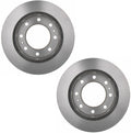 Set of 2 Front Disc Brake Rotors for Chevy GMC Express Savana 4500 (2003–2023)