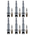 Set of 6 Ignition Coils & 6 Platinum Spark Plugs for BMW L6