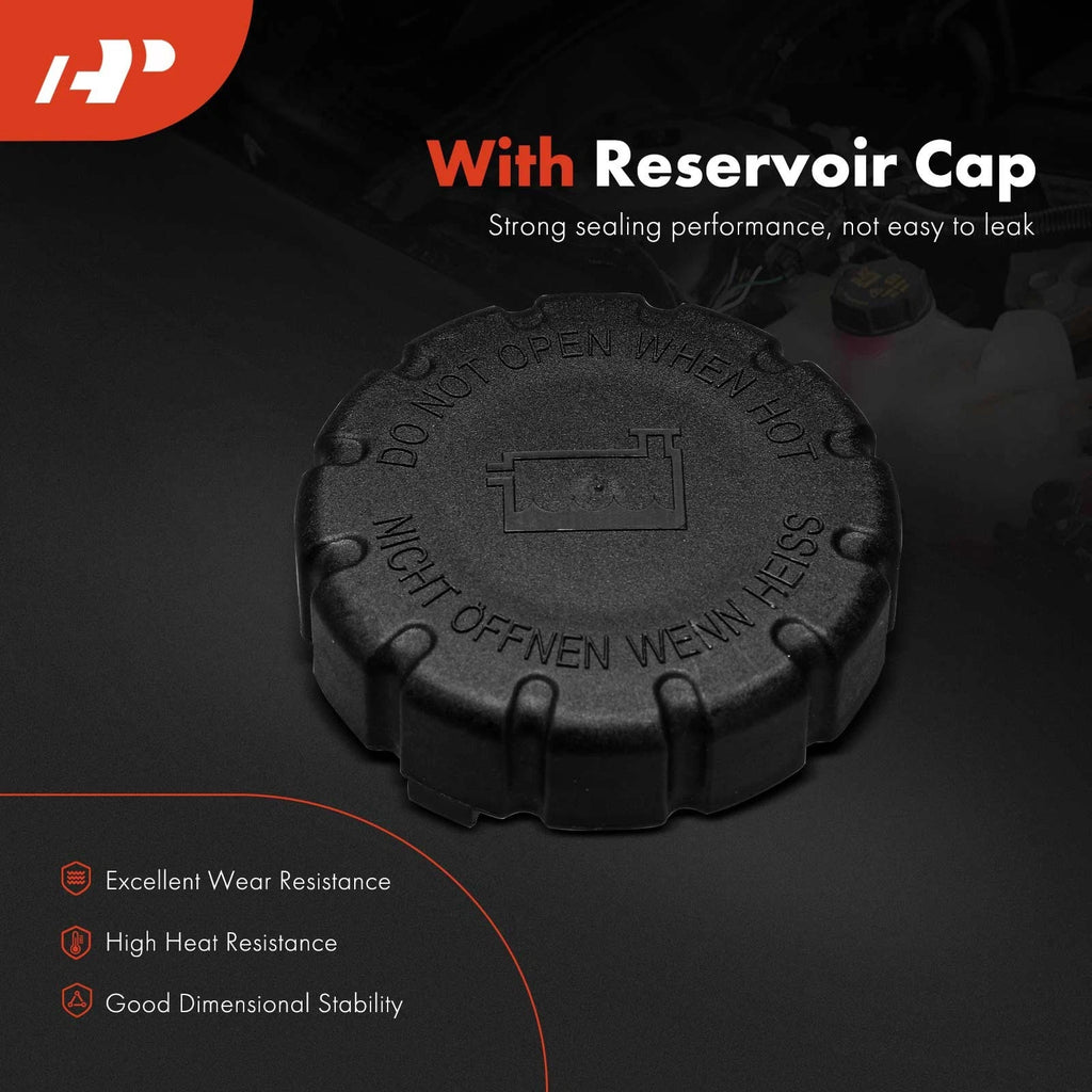 Coolant Reservoir with Cap for Mercedes-Benz C-Class (2020)
