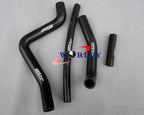 Silicone Radiator Hose for Kawasaki KX125 KX 125 (1999-2002)