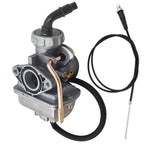 Carburetor & Throttle Cable for Honda SL70 (1971-1973)