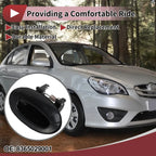 Exterior Door Handle for Hyundai Elantra Rear Right Black (2011-2016)