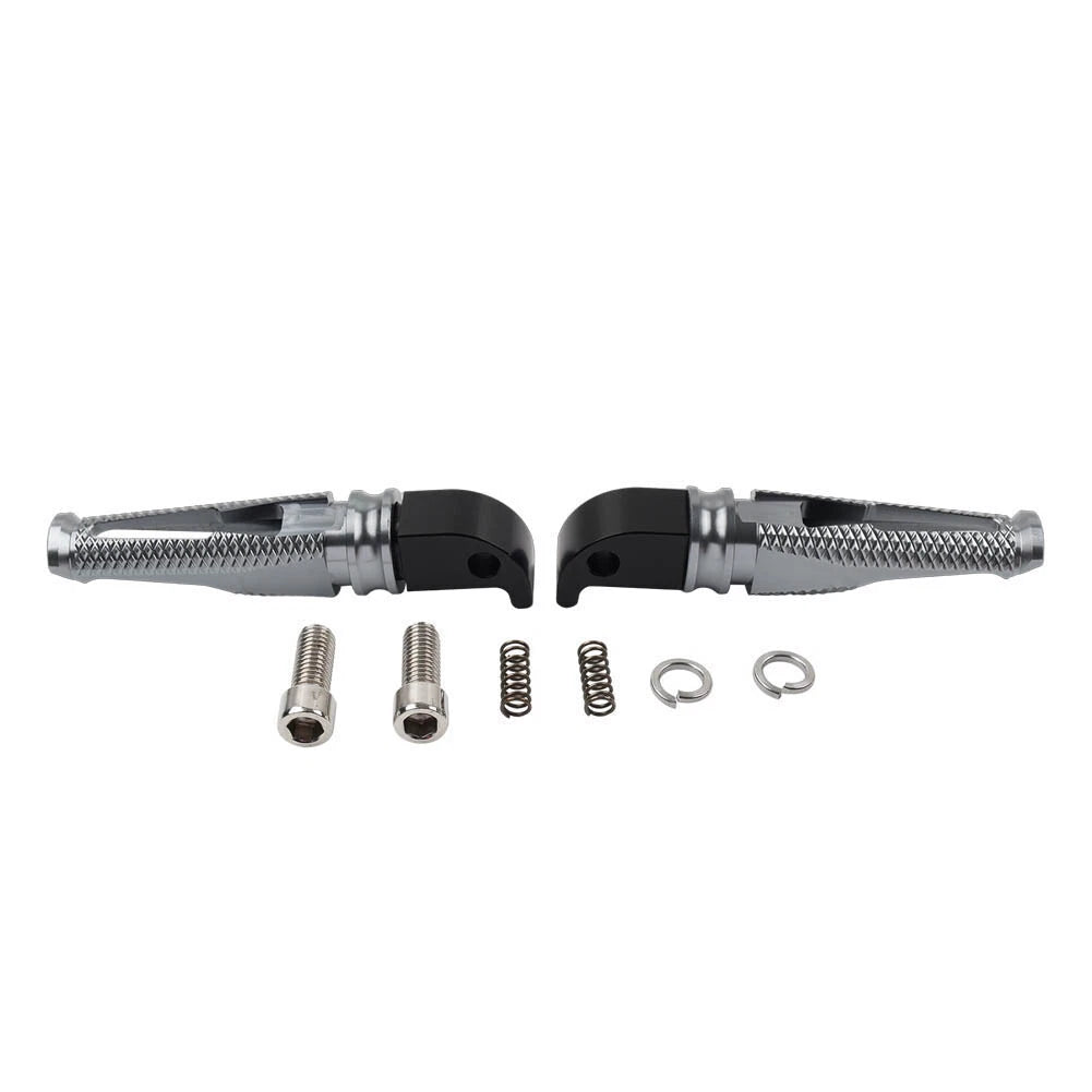 Rear Foot Pegs for Yamaha R3 R15 R25 MT-03 MT-07 MT-09 XSR700 (2015–2023)